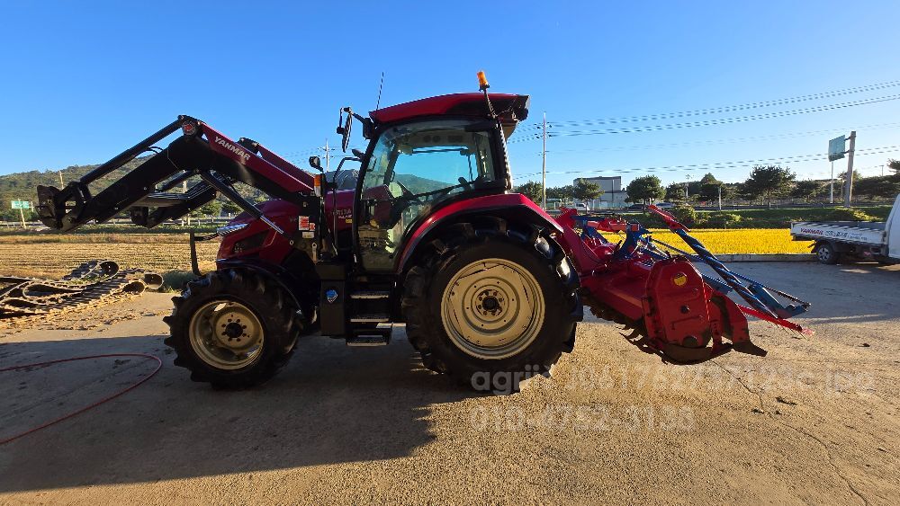 Yanmar Tractor YT5113A (113hp)