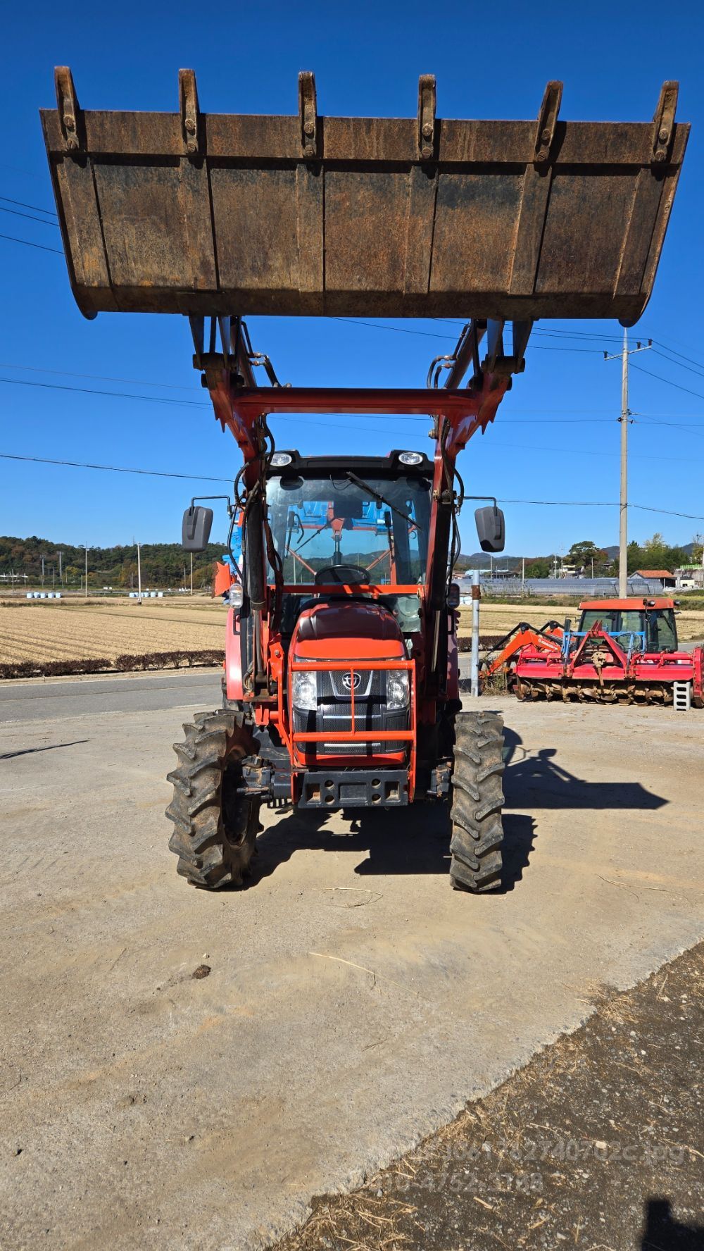 대동 트랙터 RX530 (53마력)