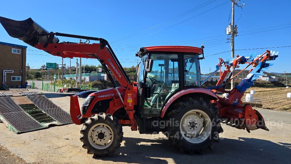Daedong Tractor RX530 (53hp) 뒤우측면