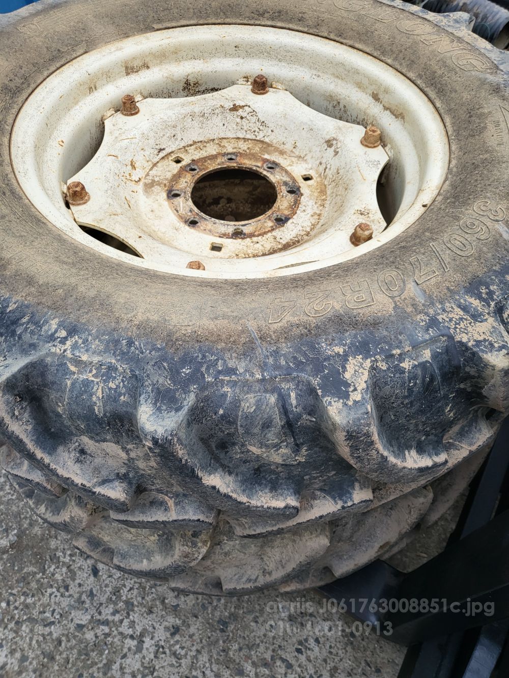  트랙터 앞타이어 360 앞타이어 