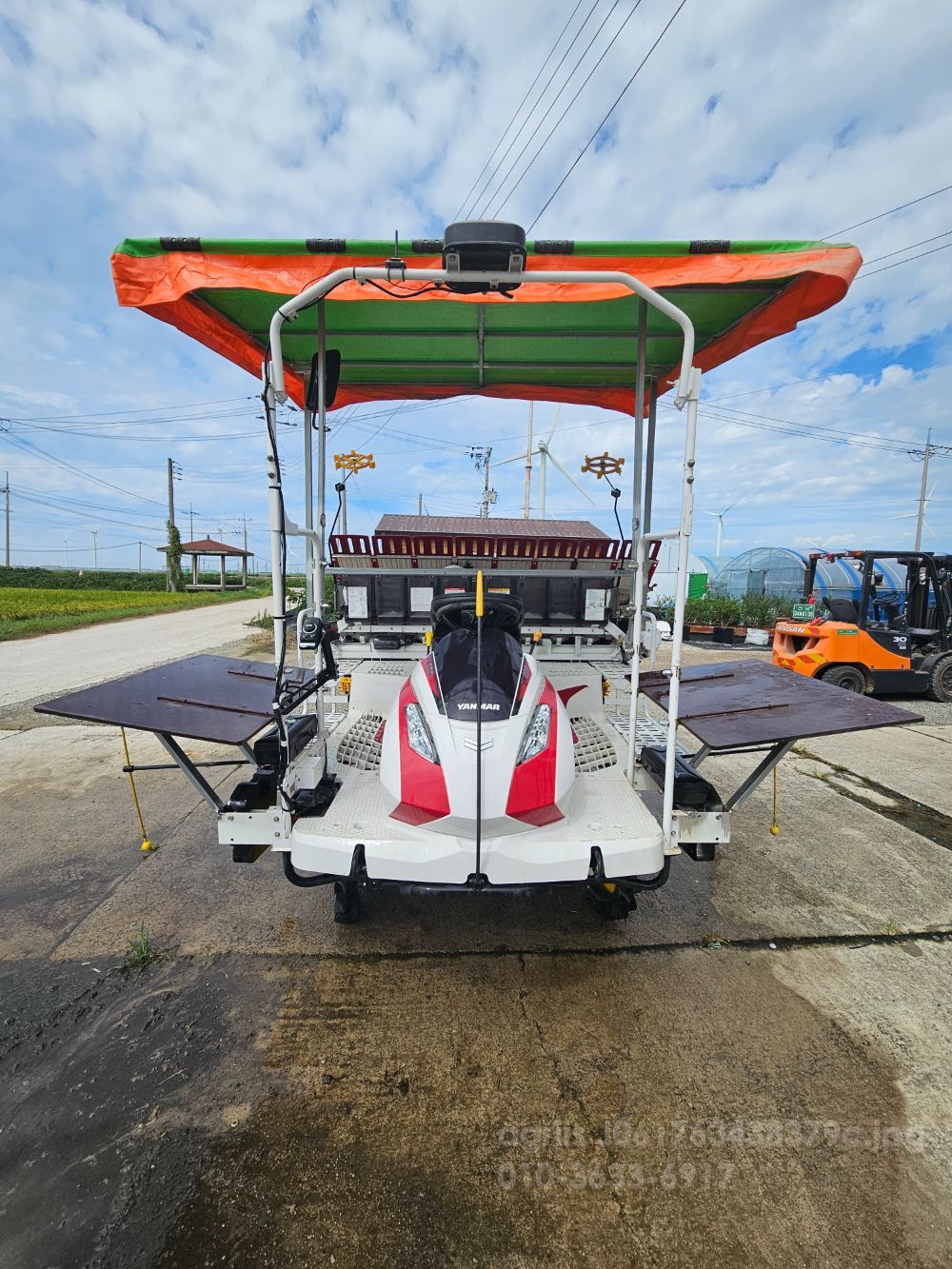 얀마 이앙기 YR8DA (8조식)