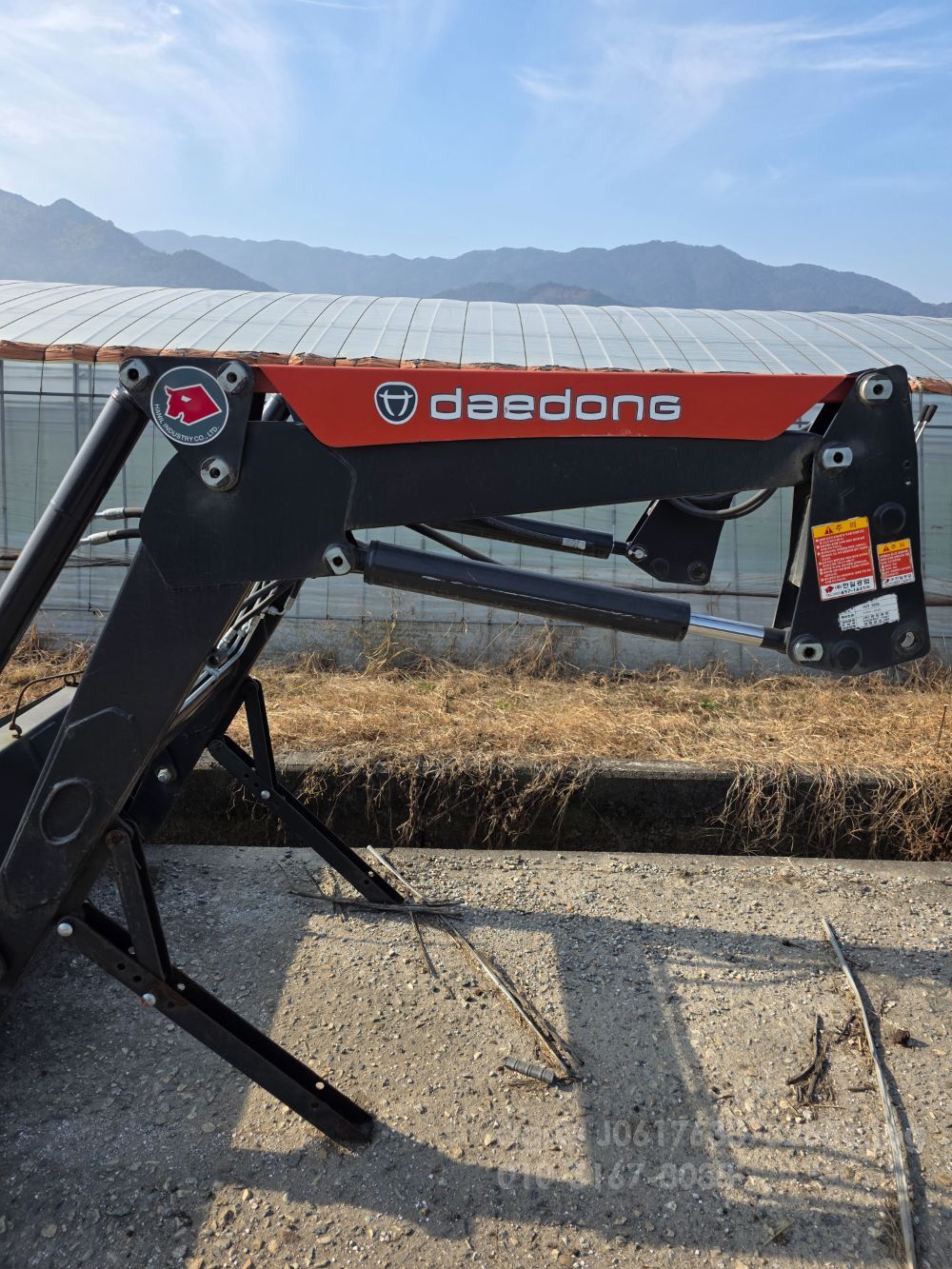 대동 로더 Hit-320L