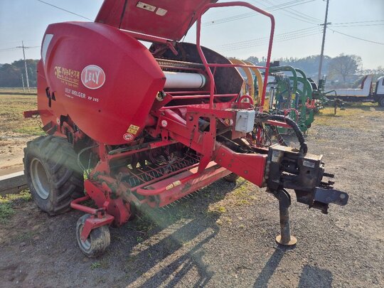 웰거 RP245 원형베일러 RP245