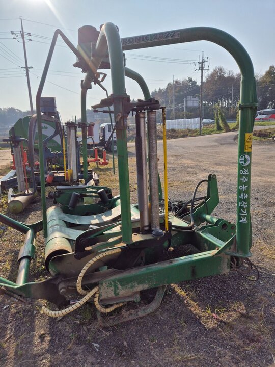 수입 래핑기 Agronic2022