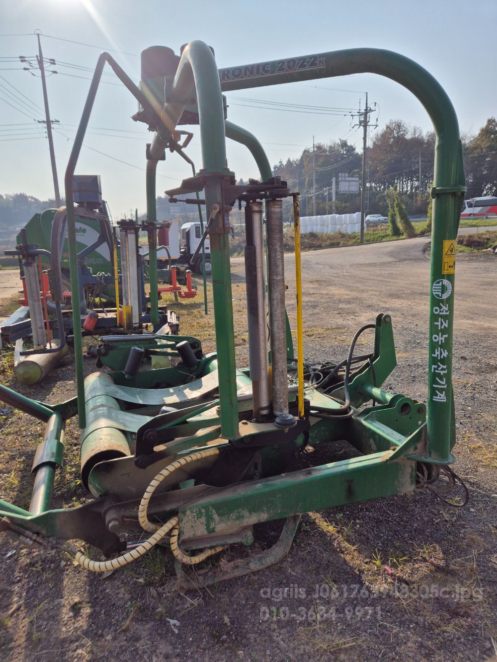 수입 래핑기 Agronic2022