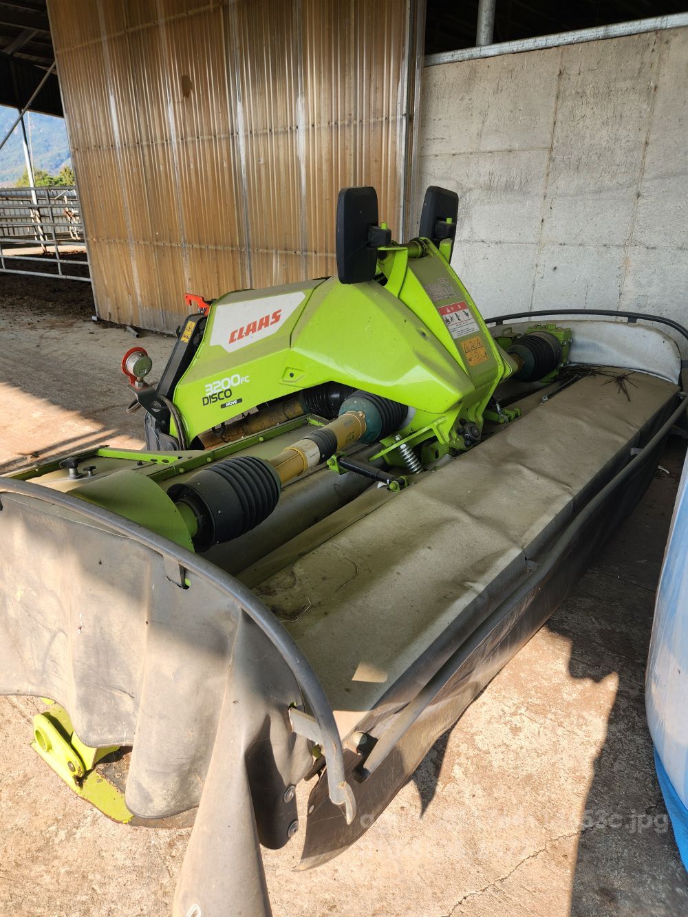  Round Baler Fbp3135,클라스 3200fc 