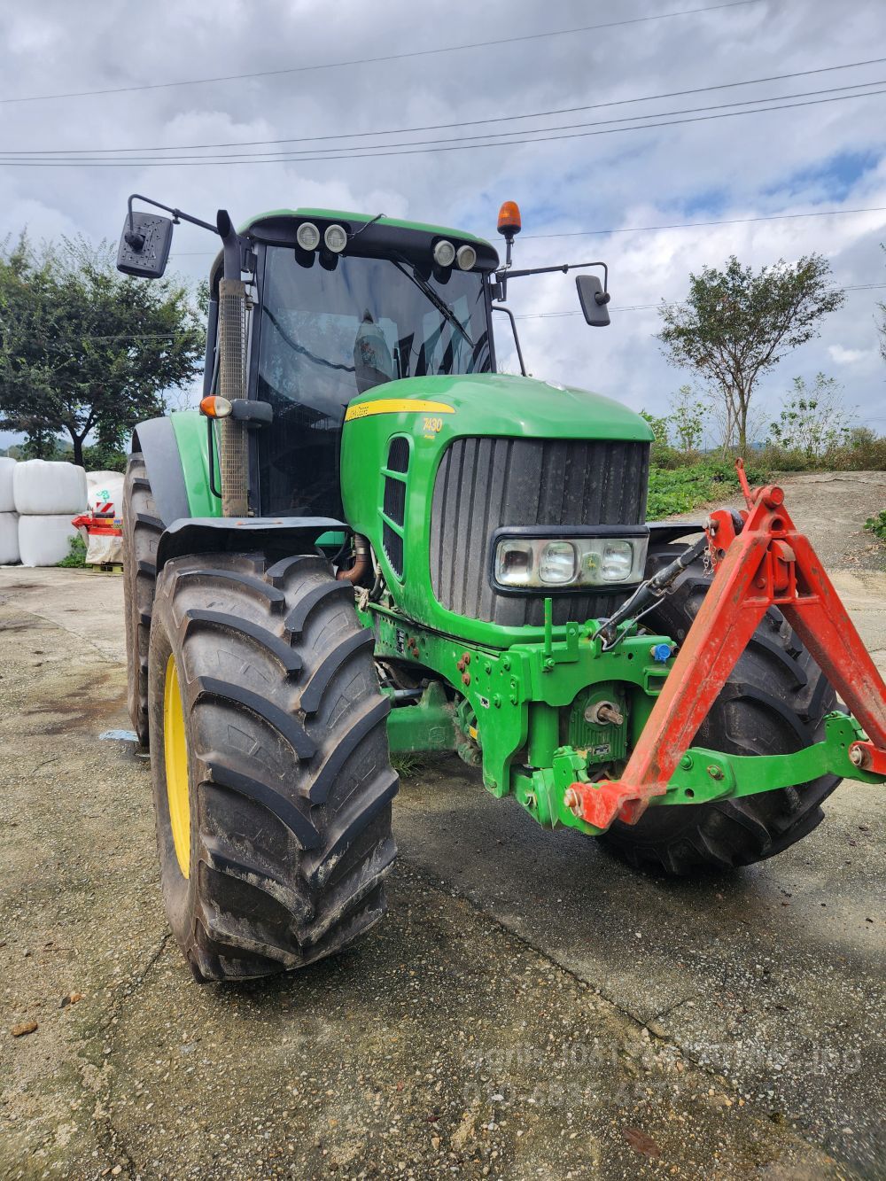 존디어 트랙터 7430 (165마력)