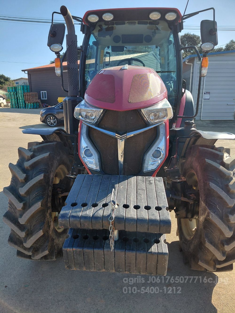 얀마 트랙터 YT490A (90마력)