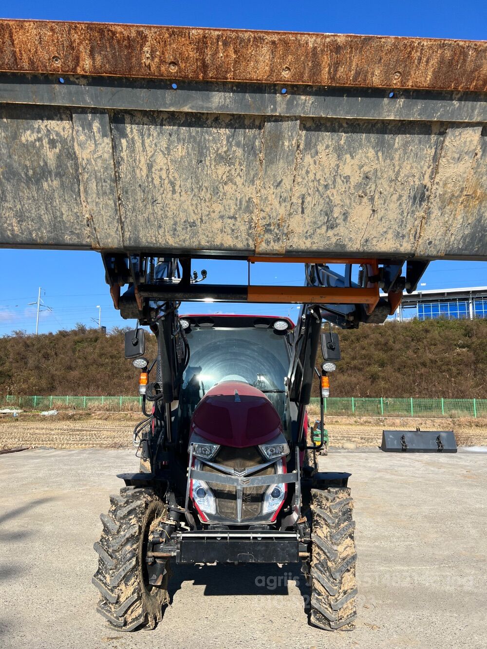 얀마 트랙터 YT470 (70마력)