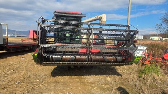 얀마 콤바인 AG1140R (보통형)