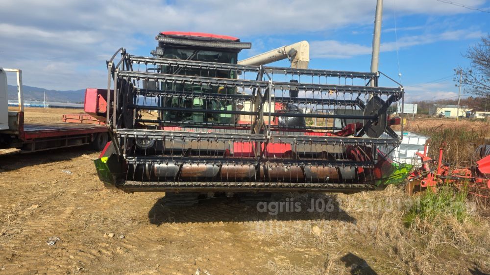 Yanmar Combine Harvester AG1140R (보통형)