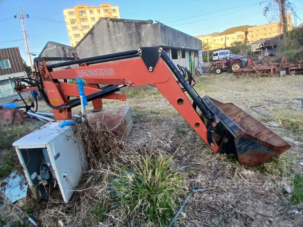 Taesung Loader 80-66D (80hp)