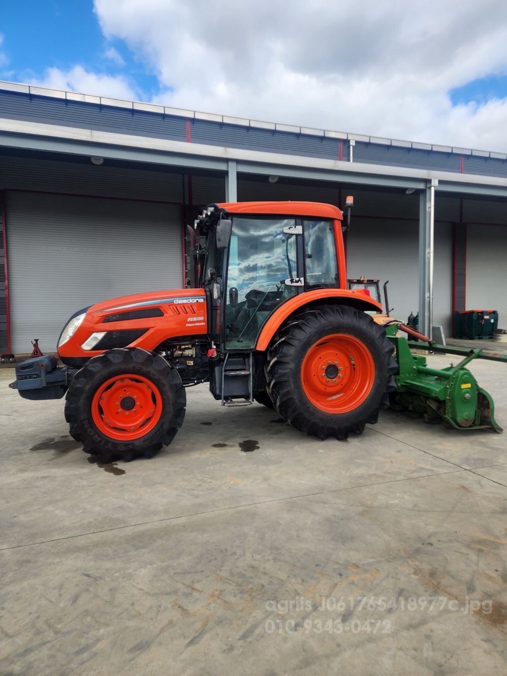 대동 트랙터 PX900PSC (90마력)