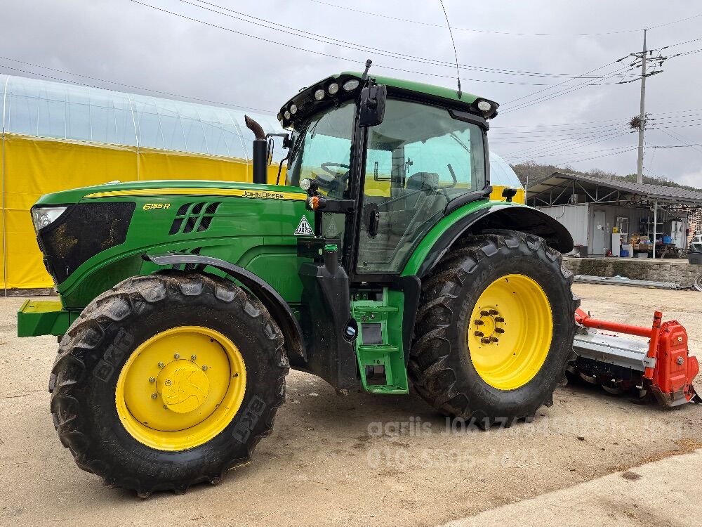 존디어 트랙터 6155R (155마력)