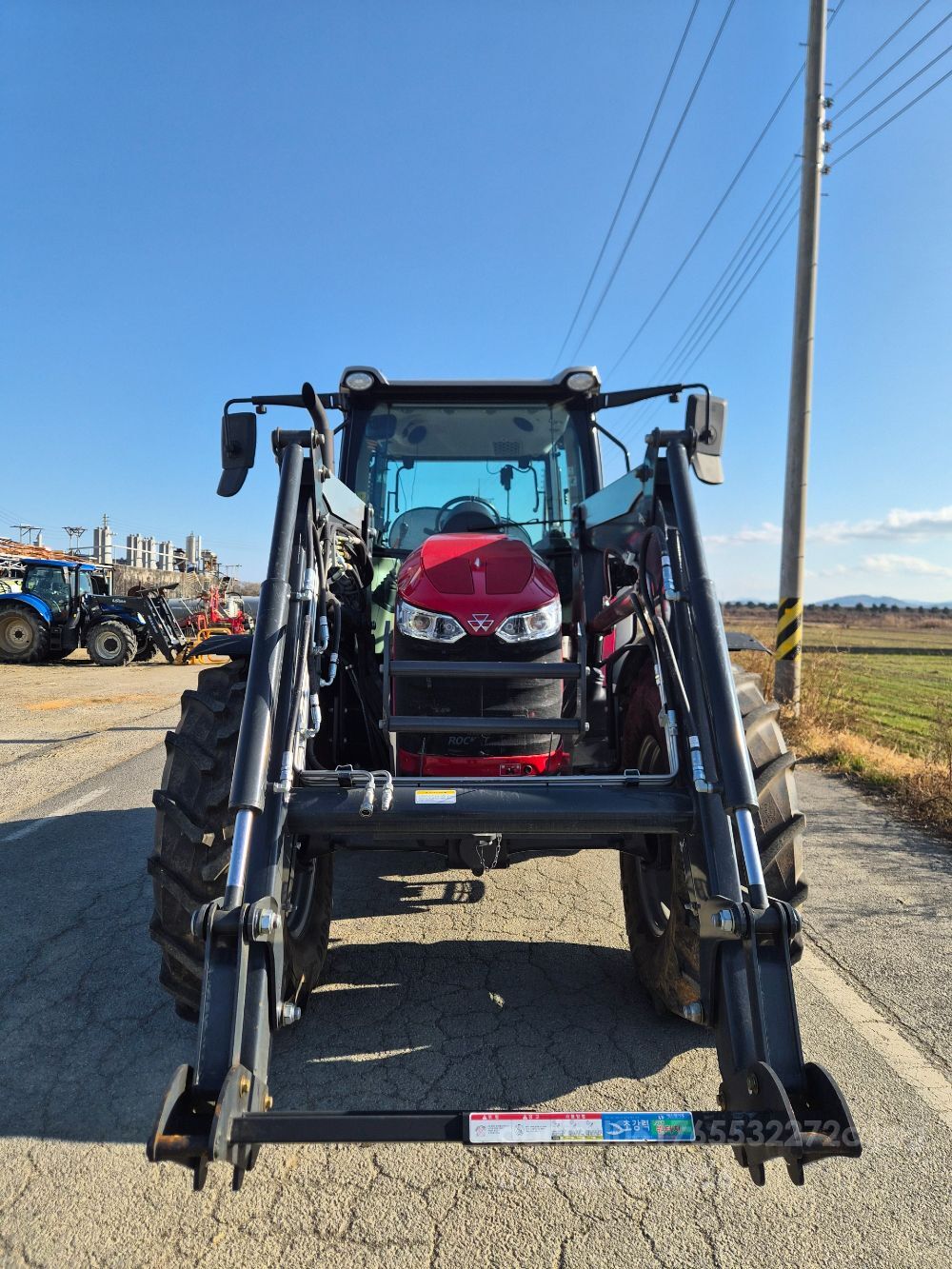 아세아 트랙터 MF5713 (135마력)