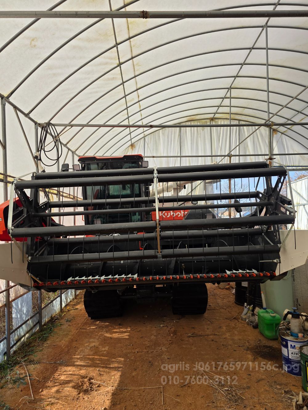 구보다 콤바인 SRH1400 (보통형)