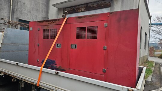 썬테크 발전기 SAS-60D