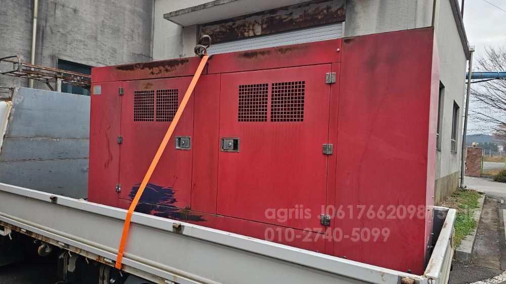 썬테크 발전기 SAS-60D