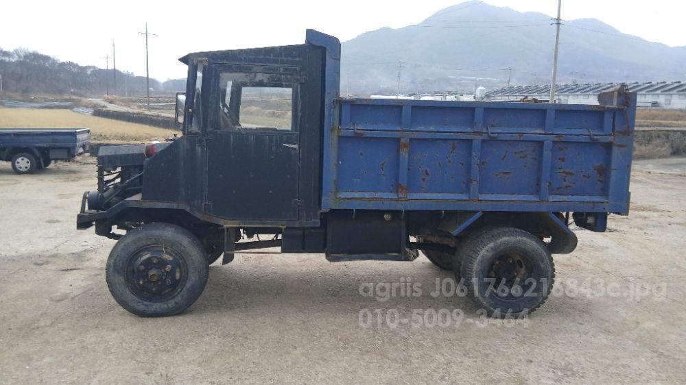  4륜 덤프 영운기(딸딸이) 4륜덤프 