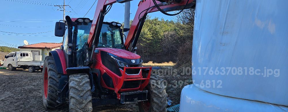 Daedong Tractor HX1400 (142hp)