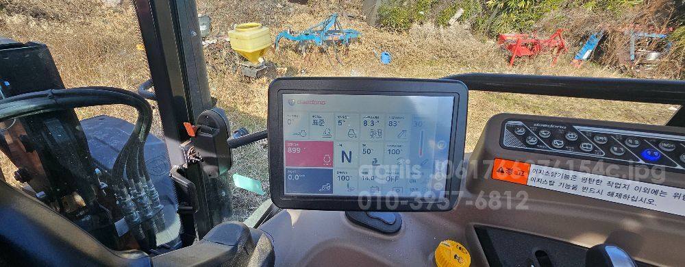 대동 트랙터 HX1000PC (100마력)