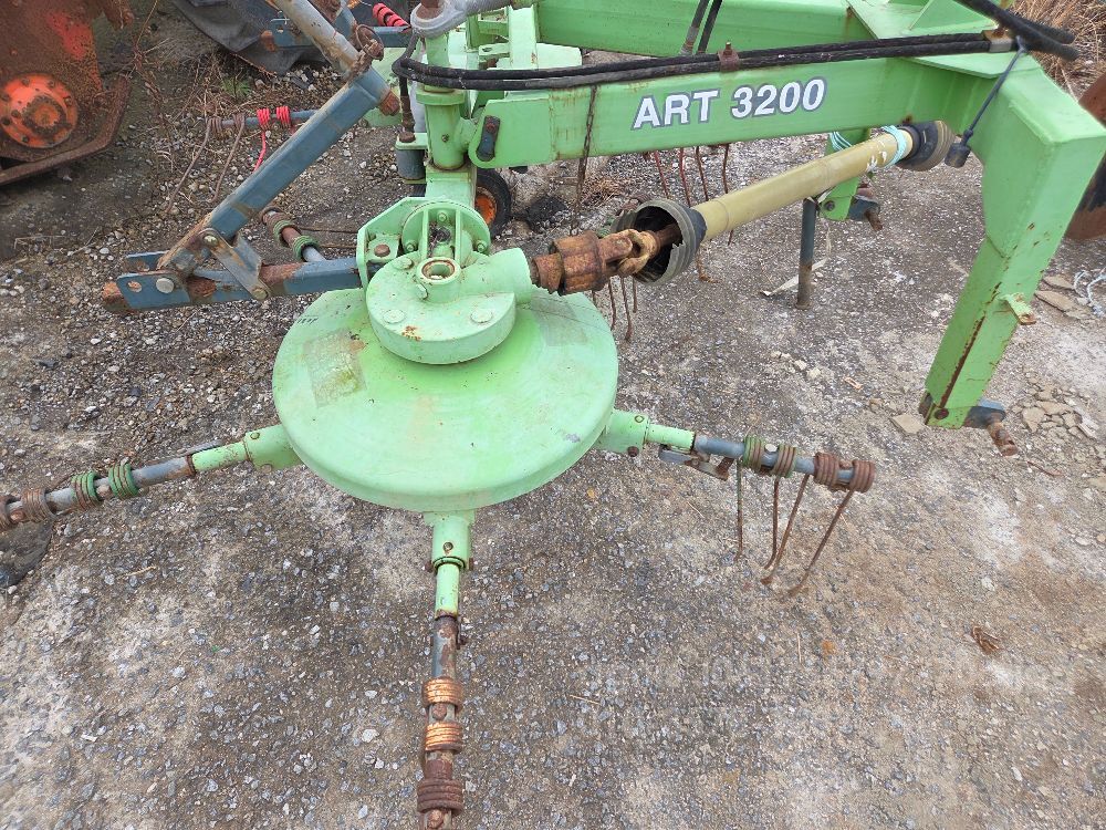 안성 집초기, 레이크 ART3200