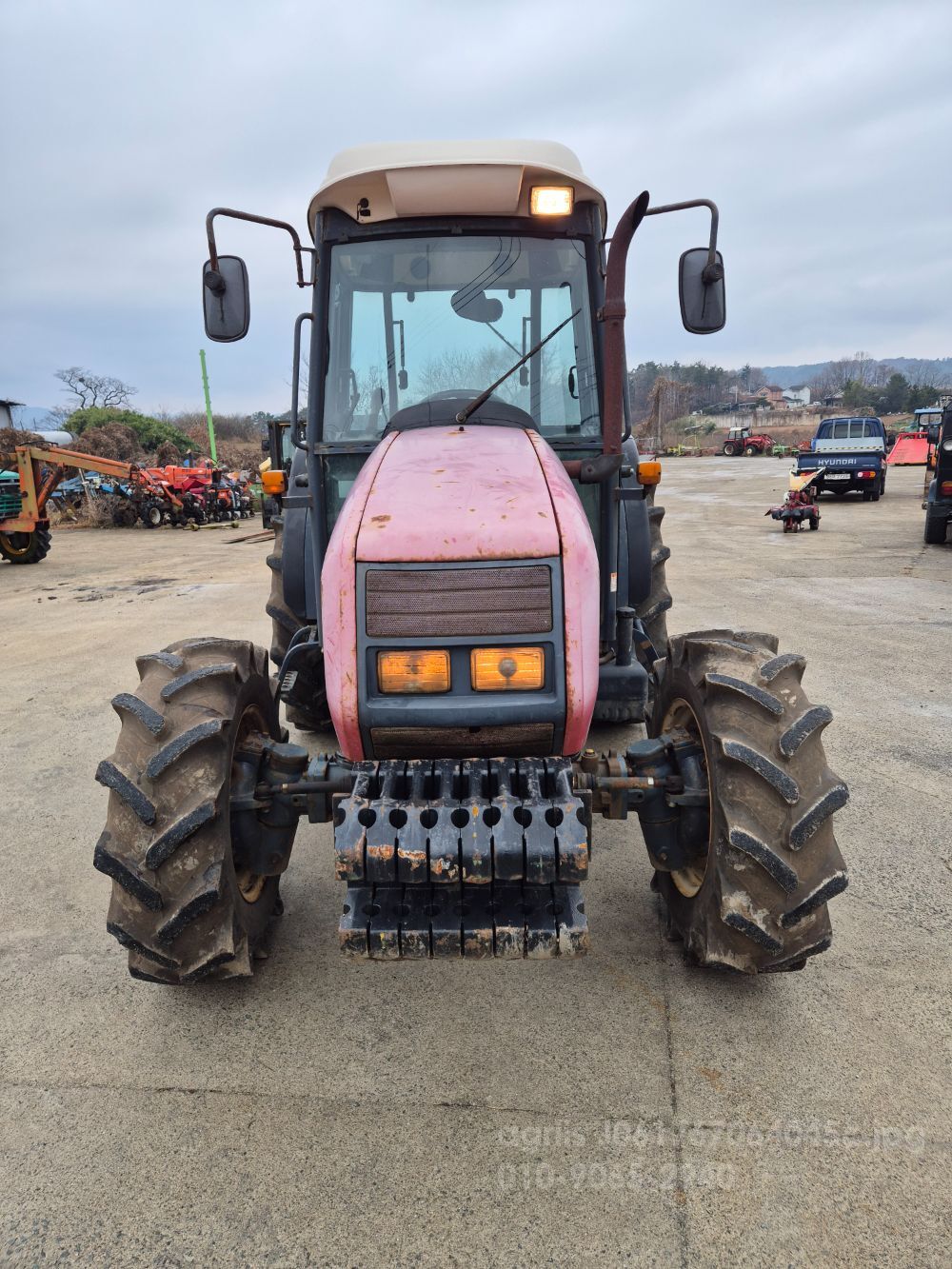 TYM 트랙터 T552 (55마력)