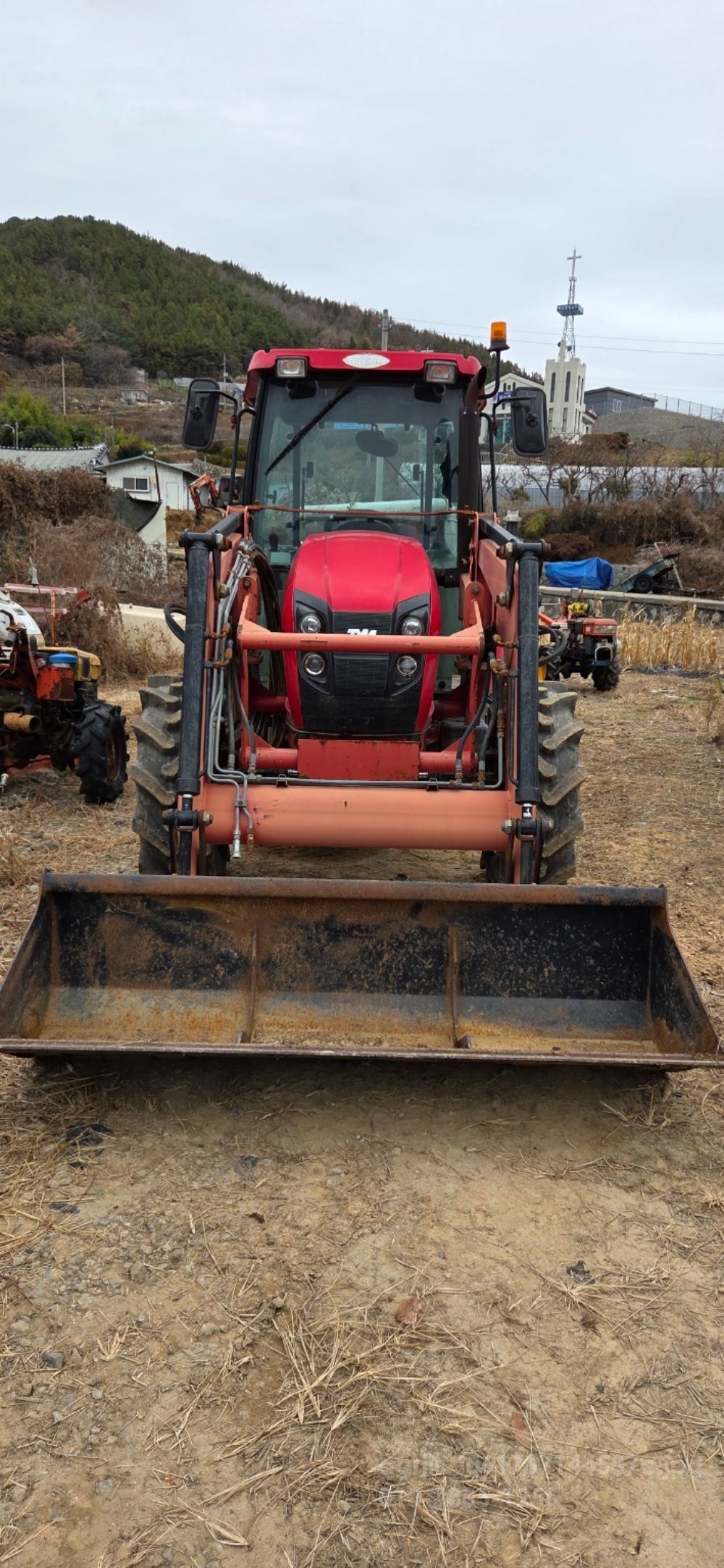 TYM Tractor TX703 (74hp)