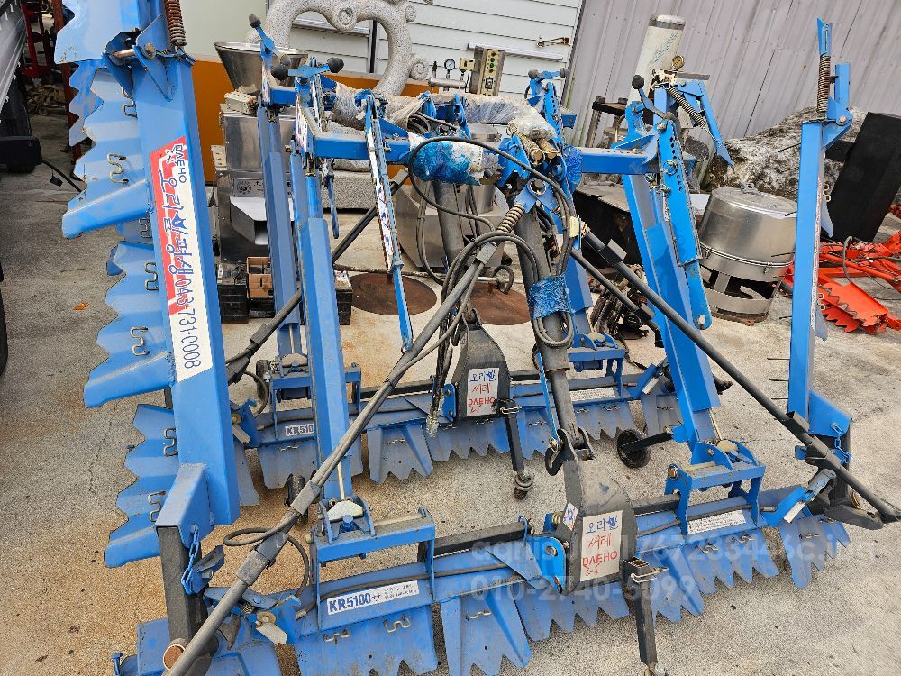 대호 오리발써레 KR5100