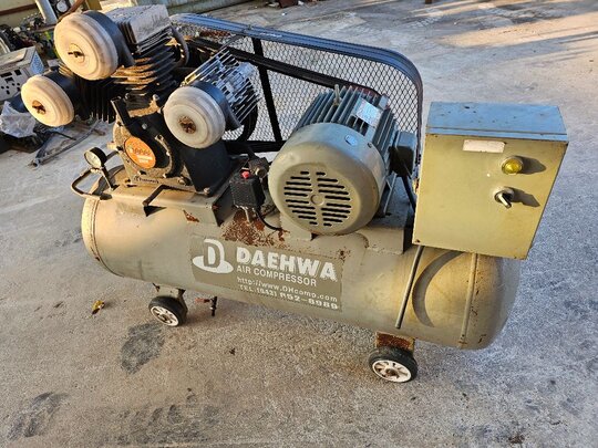 코핸즈 콤프레셔 콤프레셔