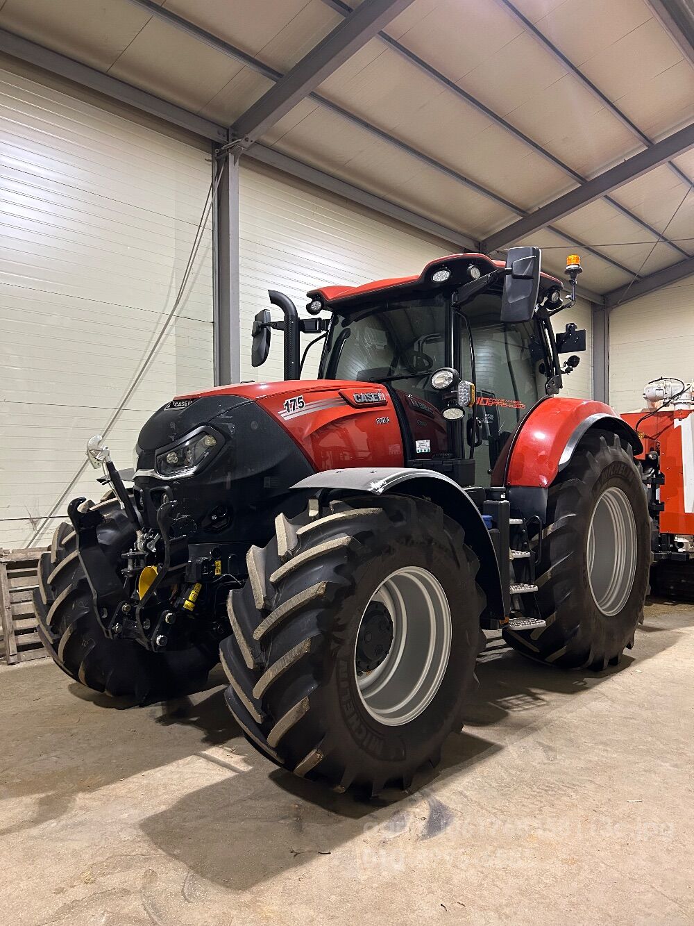 케이스 트랙터 CASE PUMA175 CVX (175마력)