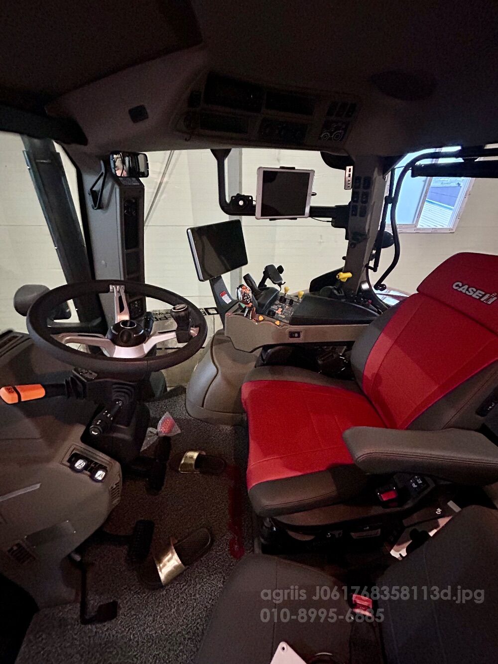 케이스 트랙터 CASE PUMA175 CVX (175마력) 뒤우측면