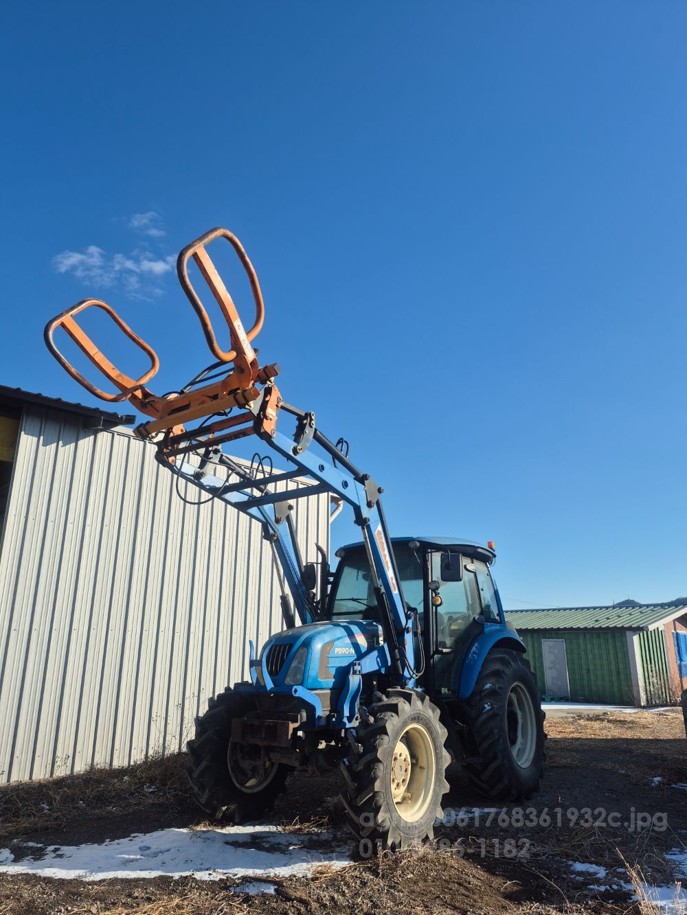 LS 트랙터 PS90-N (90마력)