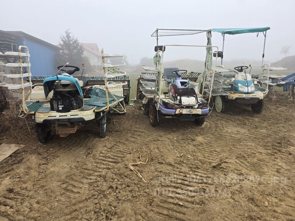 얀마,구보다,이앙기 이앙기 VP,SPU (6조식)