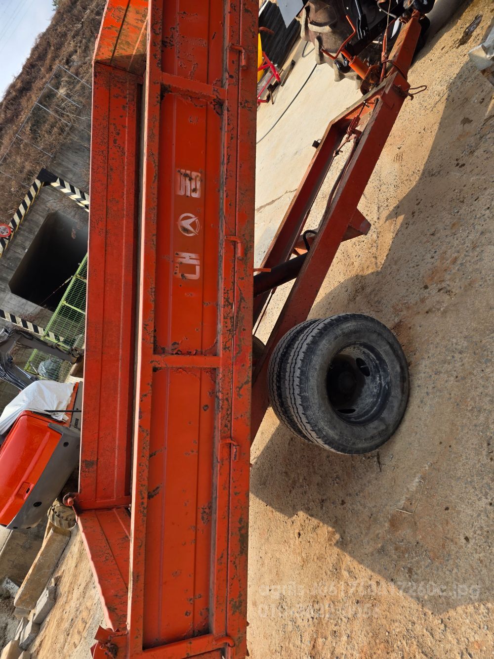 Daedong 덤프츄레라 모름 