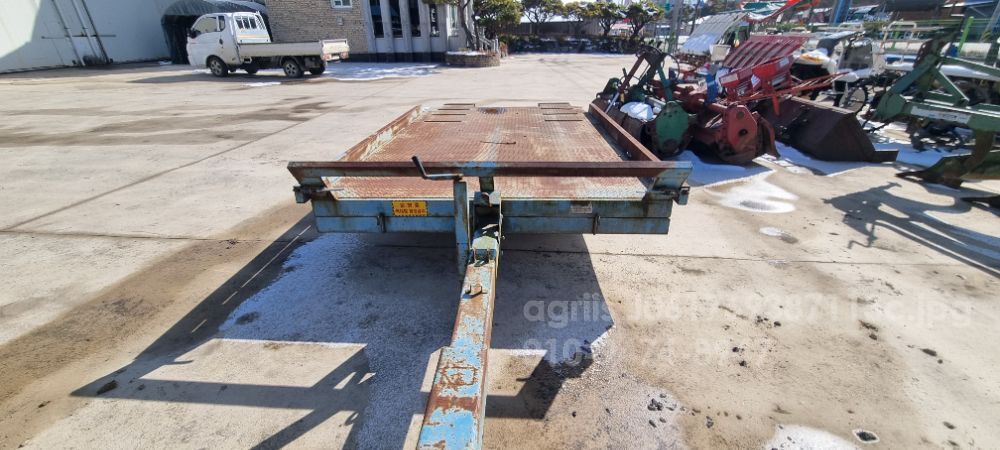 송암  콤바인 트레일러  트레일러 송암 46 조용