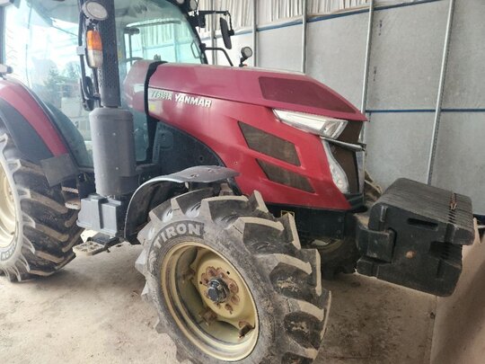 얀마 트랙터 YT5101A (101마력)