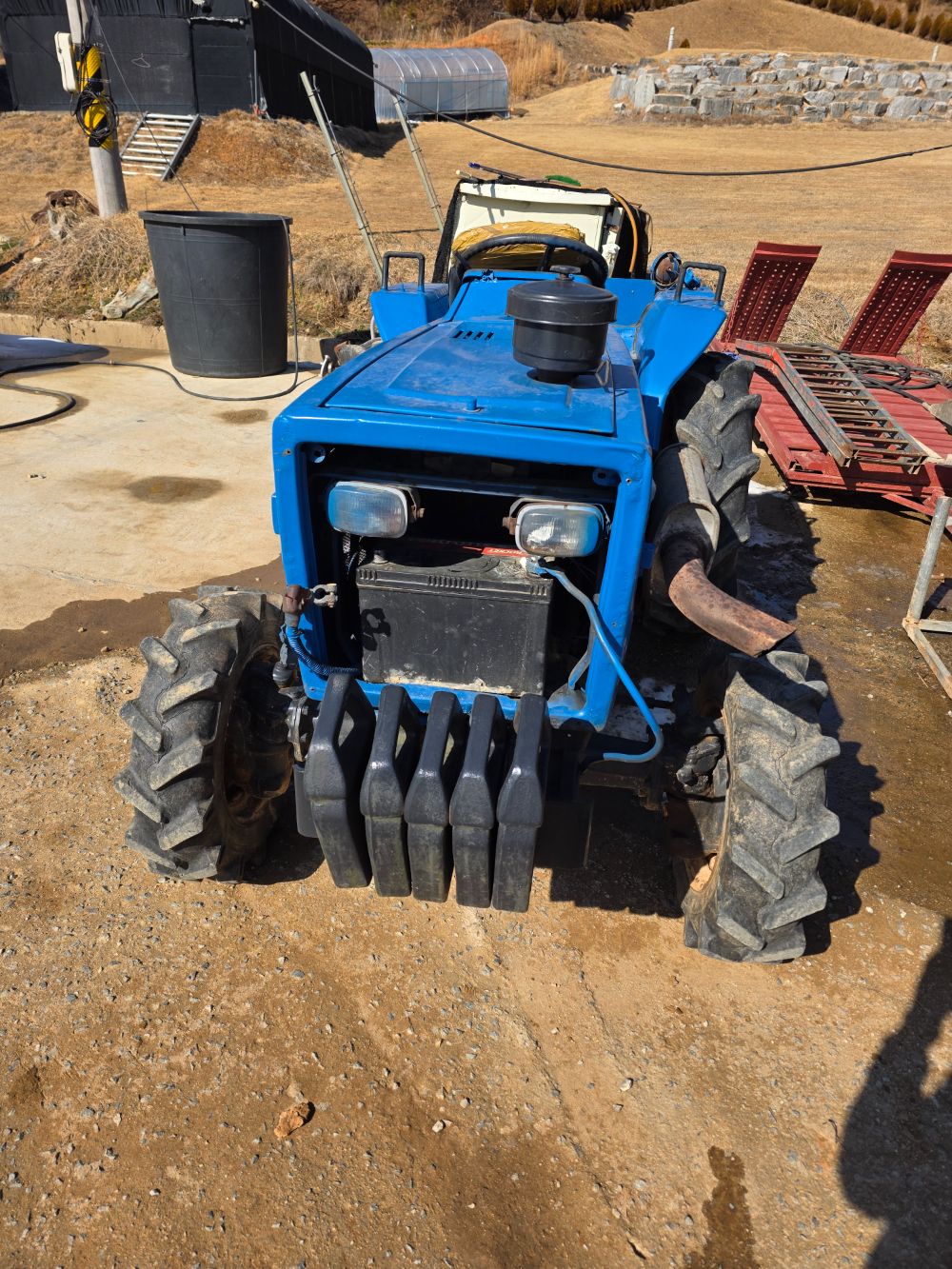 TYM 트랙터 2140.21마력 (21마력)