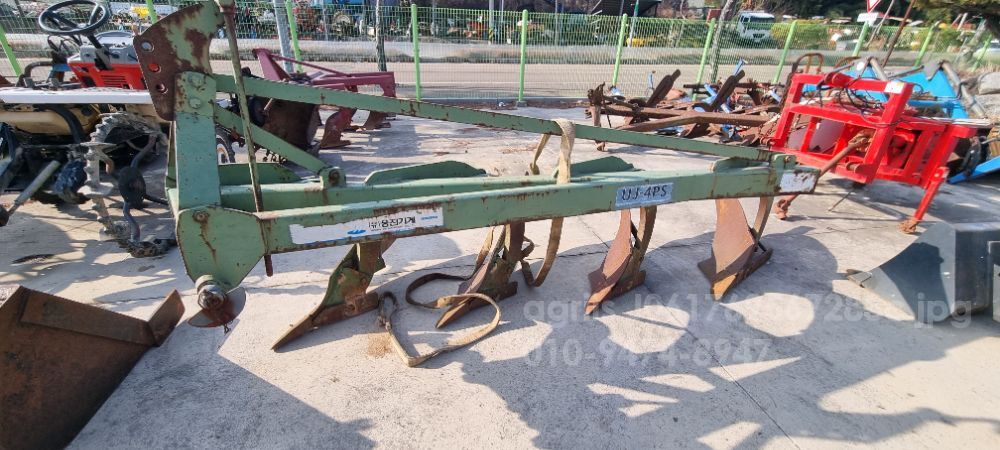 웅진 4련쟁기  쟁기 삭 4련