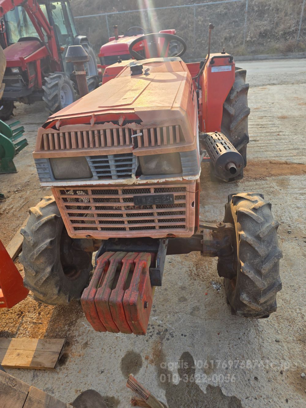 Daedong Tractor L2601 (26hp)