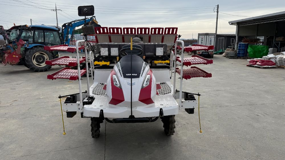 얀마 이앙기 YR6D (6조식)