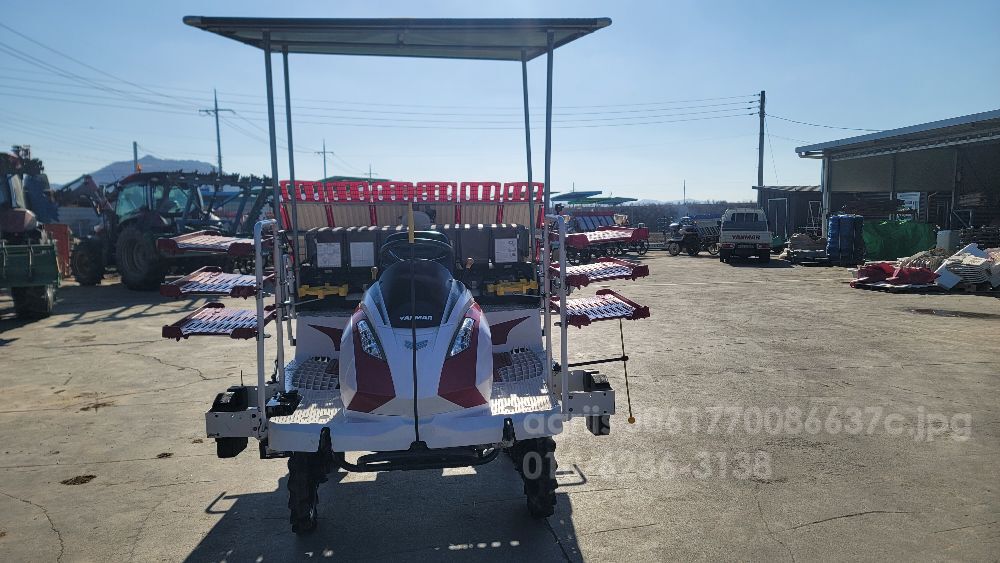 얀마 이앙기 YR6D (6조식)