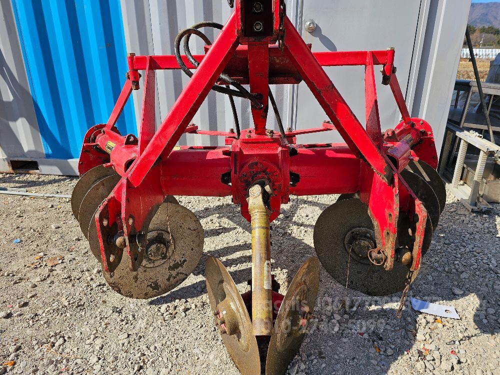  원판쟁기8련 W82-DP 