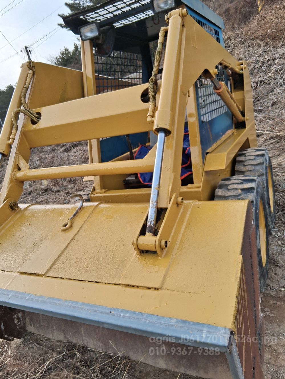  스키드로더 현대