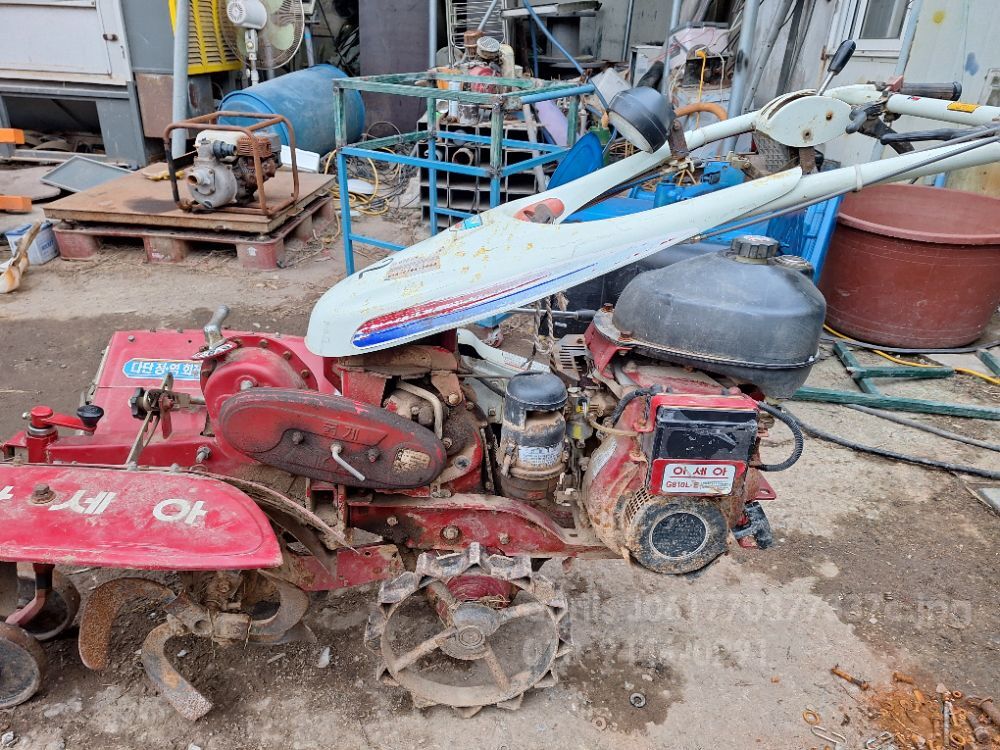 아세아 관리기 800 (6마력)