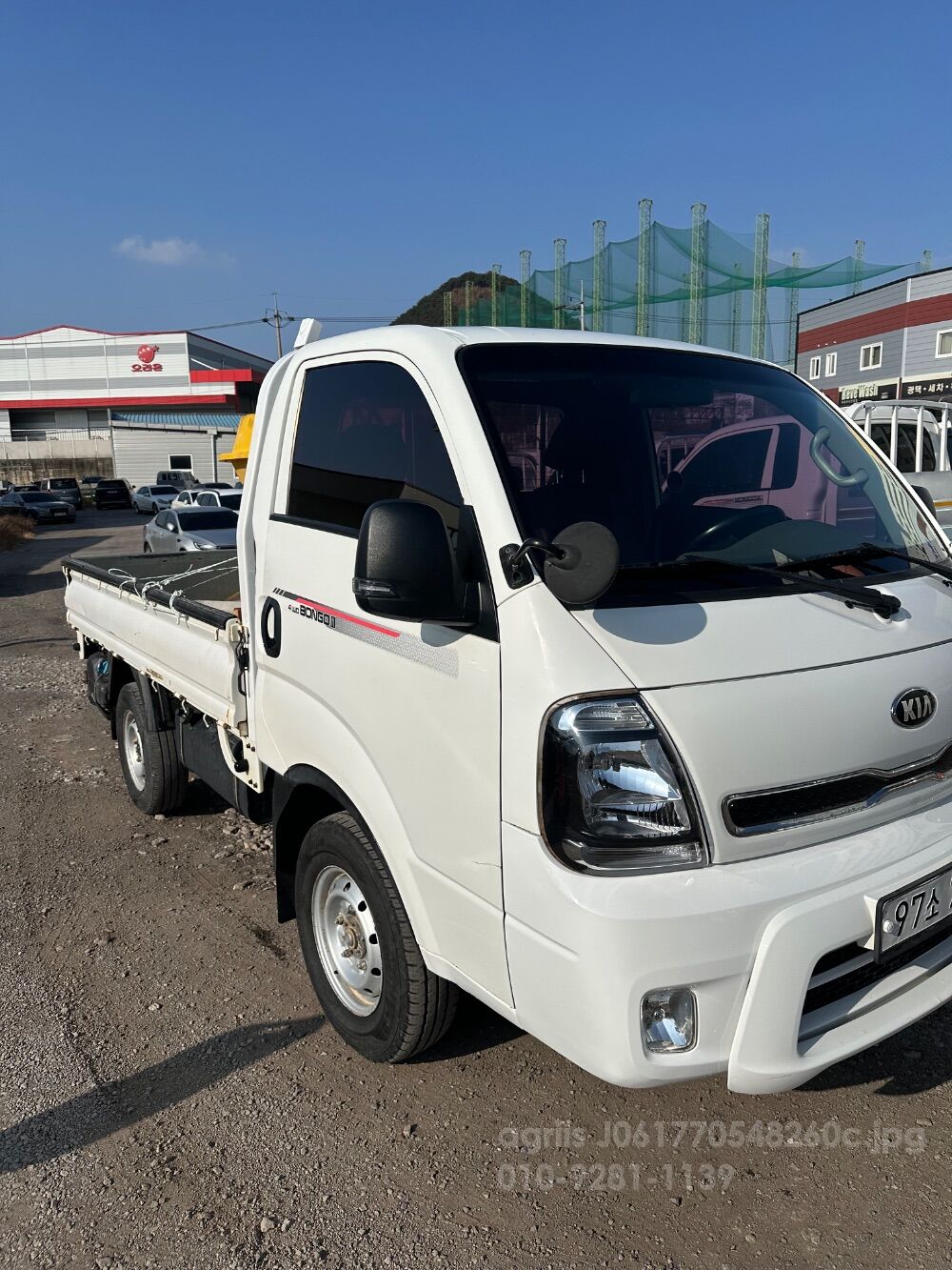  봉고3 4륜구동 1000KG 