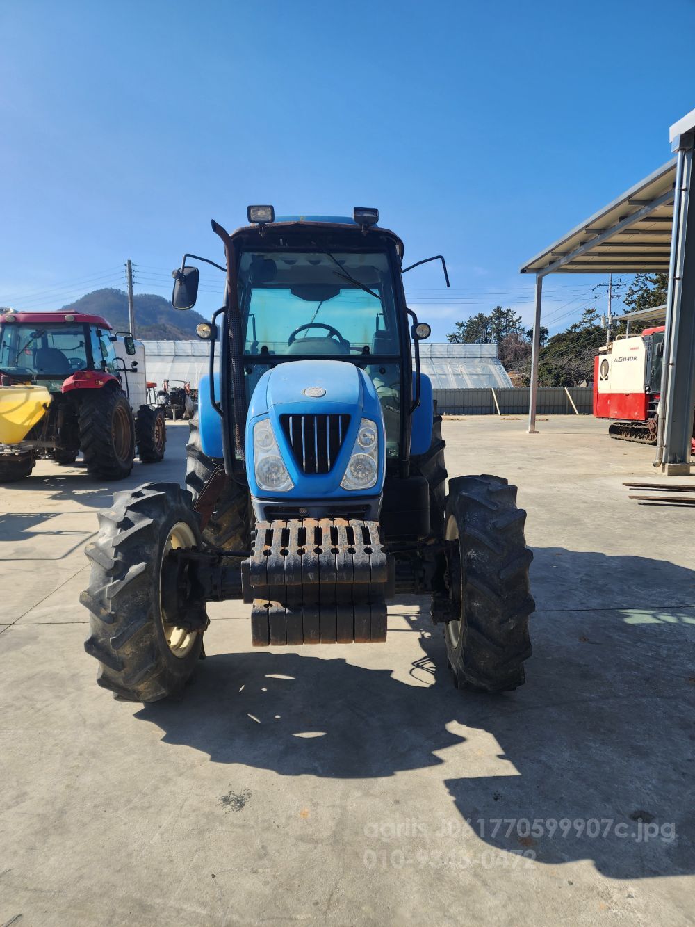 LS 트랙터 L7020 (75마력)