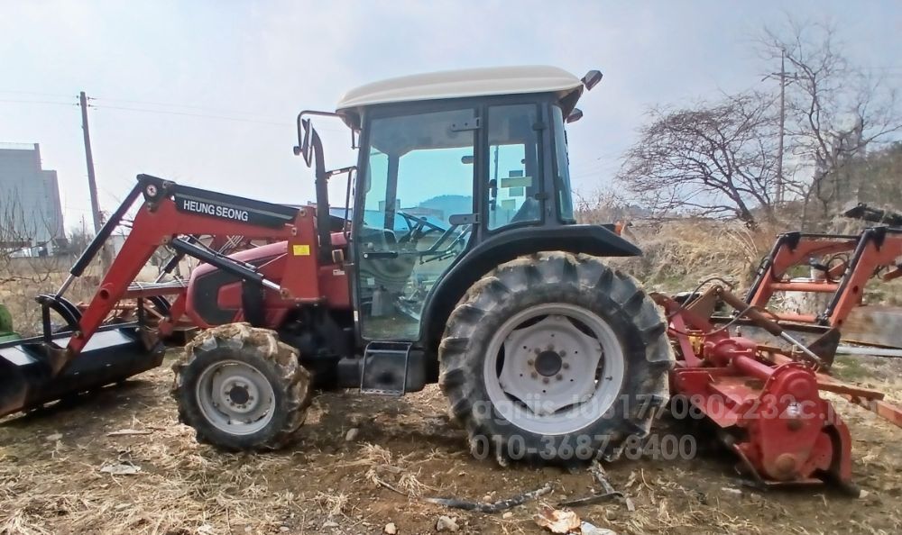 TYM 트랙터 T552 (55마력)