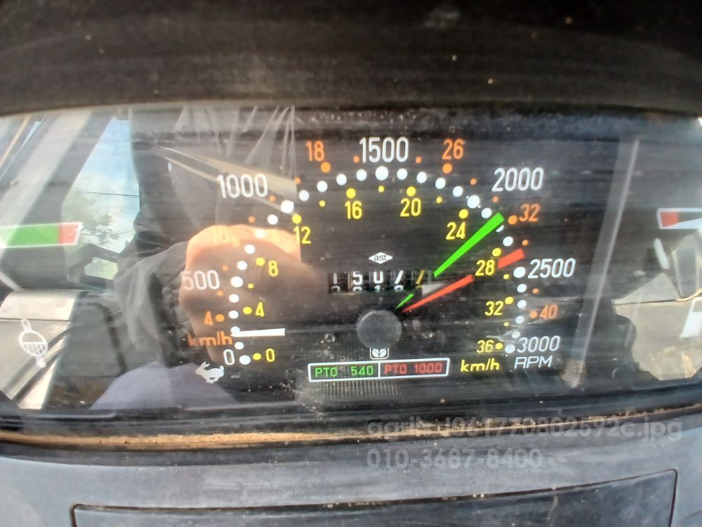 뉴홀랜드 트랙터 110-90DT (110마력)