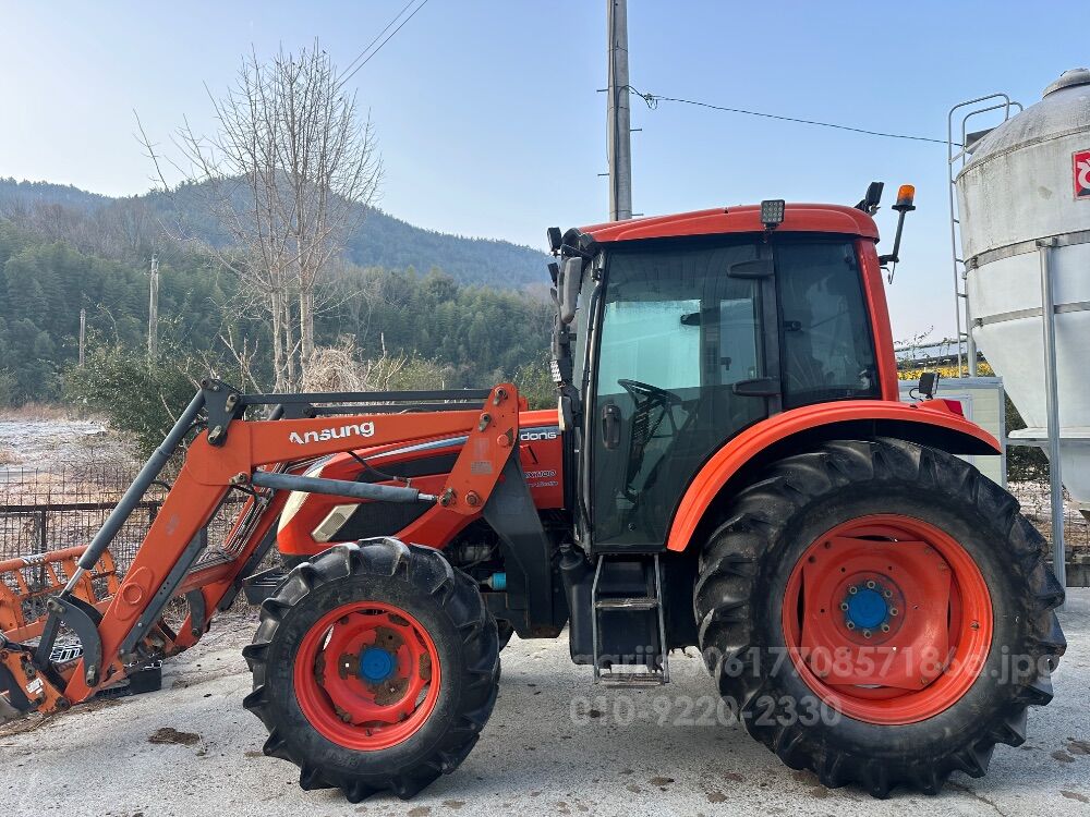 Daedong Tractor PX1100 (110hp) 뒤우측면
